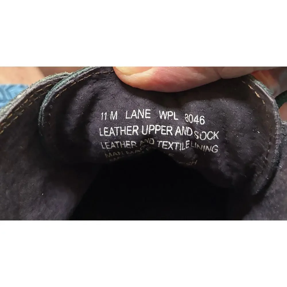 Alfani Lane Chukka Boots Dark Green Suede Men's  11M Classic Touch of Boho